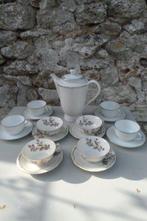 Limoges - Koffie- en theeservies (17) - Biscuit porselein, Antiek en Kunst