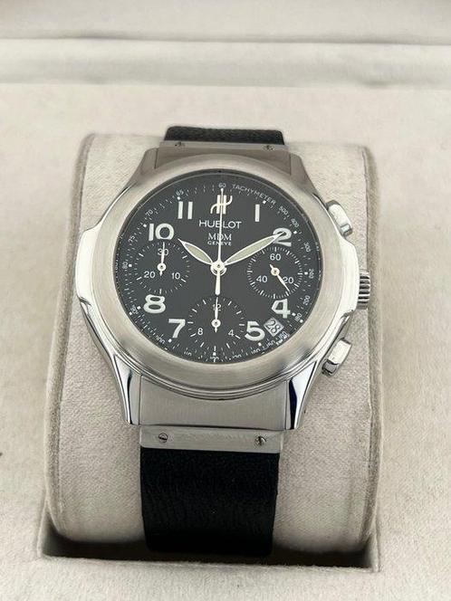 Hublot - Elegant MDM - 1810.1 - Homme - 2000-2010, Handtassen en Accessoires, Horloges | Heren