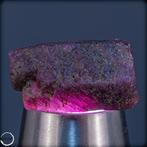 Natuurlijke zeldzame Padparadscha-saffier Ruw kristal met