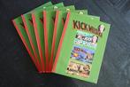 Kick Wilstra 1 t/m 6 - 6 Album - EO - 2003/2004, Livres, BD