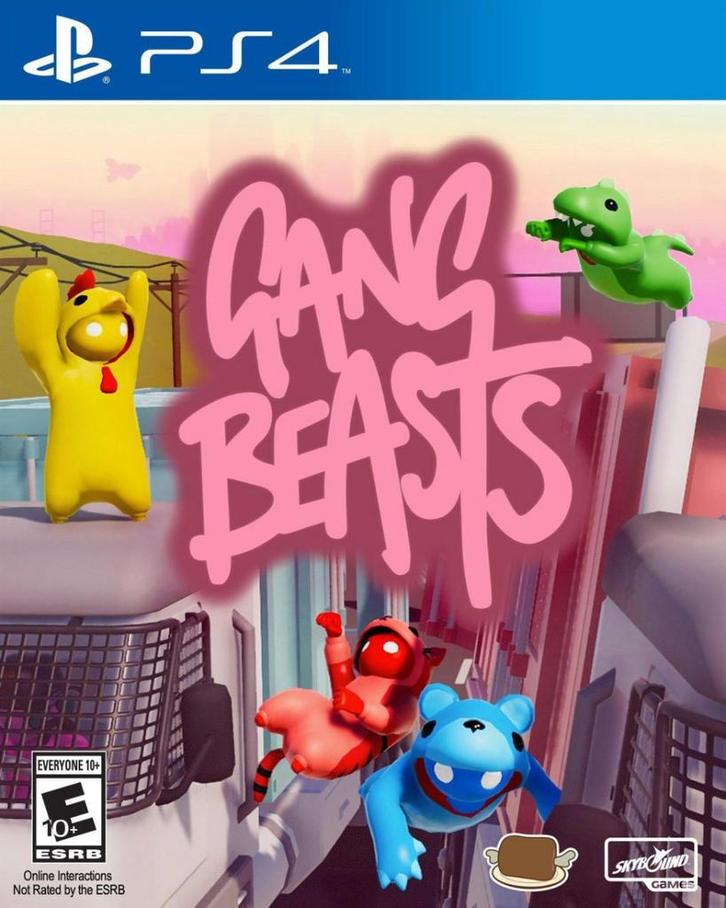 Gang Beasts-Amerikaans (PlayStation 4) NIEUW, Games en Spelcomputers, Games | Sony PlayStation 4, Ophalen of Verzenden