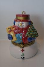 Kerstdecoratie - prachtige kerstmuziekdoos met beweging van, Diversen, Nieuw