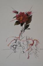 Salvador Dali (1904-1989) - Flordali: The unicorn dream