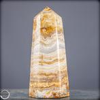 Natuurlijke witte agaat-obelisk – Rustige elegantie in, Verzamelen