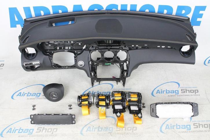 Airbag kit Tableau bord HUD couture jaune Mercedes-Benz GLC, Autos : Pièces & Accessoires, Tableau de bord & Interrupteurs, Mercedes-Benz