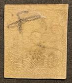 België 1849 - Leopold I Epaulet 1d : 10c Bruin - Mooie, Postzegels en Munten, Postzegels | Europa | België, Gestempeld