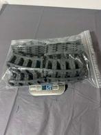 Lego Onderdelen - 44 Peças (610gr) Dark Bluish Gray Train,