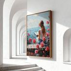 Iconica - Book by the Sea - Unique 1/1 XXL (150x100 cm)