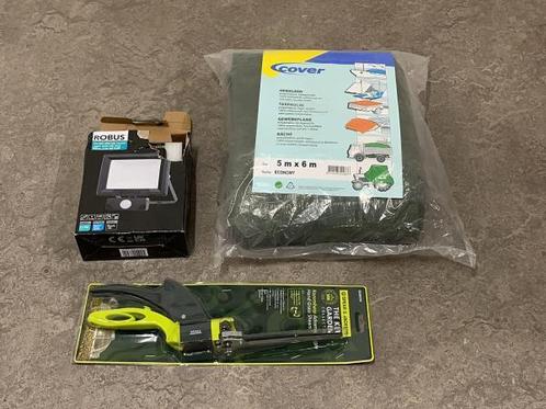 Veiling - Tuin- en verlichtingsproducten set 3-delig, Tuin en Terras, Overige Tuin en Terras