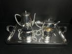 Wiskemann - Koffieservies (5) - Coffee & Tea Service with, Antiek en Kunst