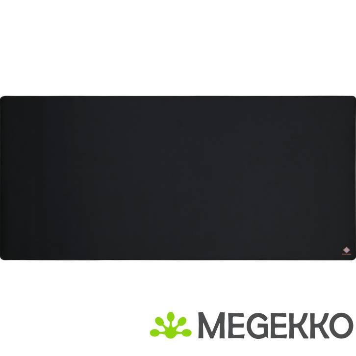 Deltaco GAM-081 Game muismat Zwart, Computers en Software, Overige Computers en Software, Nieuw, Verzenden