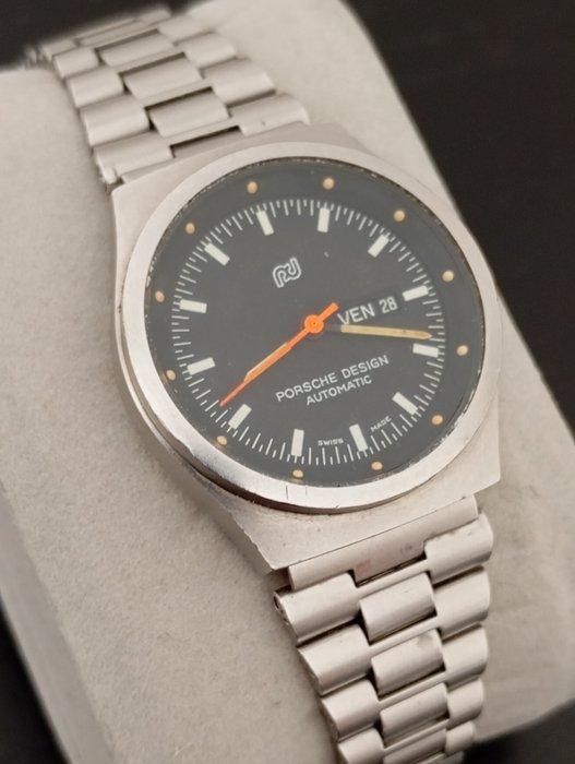 Orfina - porsche design top gun automatic swiss made -, Handtassen en Accessoires, Horloges | Heren