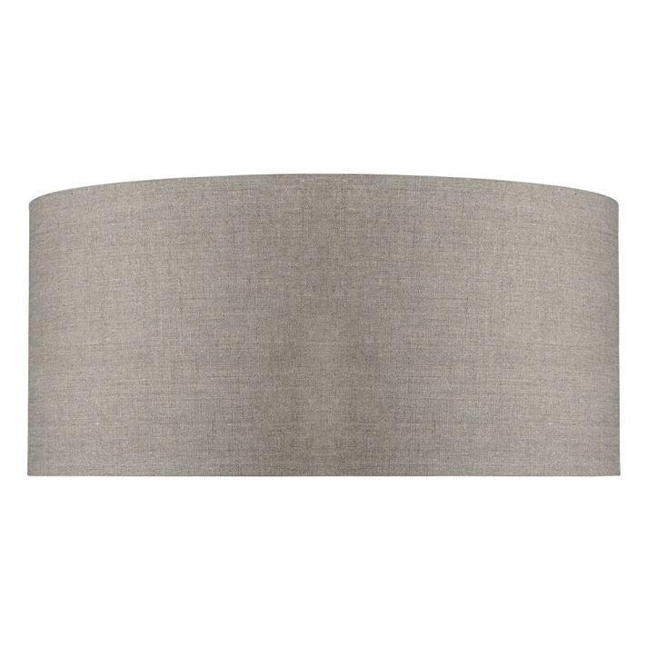 Tweedekans | 60x30 cm ronde lampenkap van katoen in donkere, Huis en Inrichting, Woonaccessoires | Overige, Ophalen of Verzenden