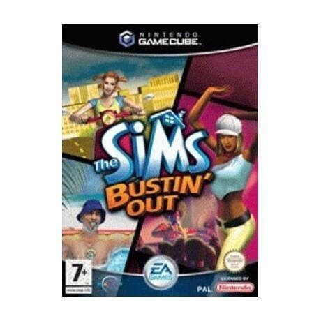 The Sims Erop Uit! (Losse CD) (Gamecube Games) (Koopjeshoek), Games en Spelcomputers, Games | Nintendo GameCube, Zo goed als nieuw