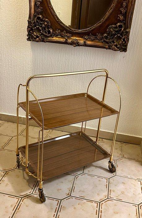 Bremshey & Co. Solingen - Serveerwagen - Dinett, Gerlinol -, Antiquités & Art, Antiquités | Meubles | Chaises & Canapés