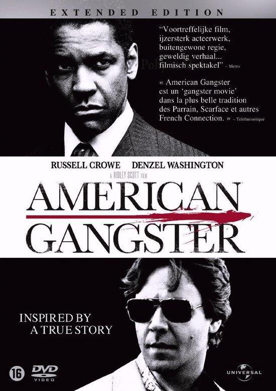 American gangster (dvd nieuw), CD & DVD, DVD | Action, Enlèvement ou Envoi