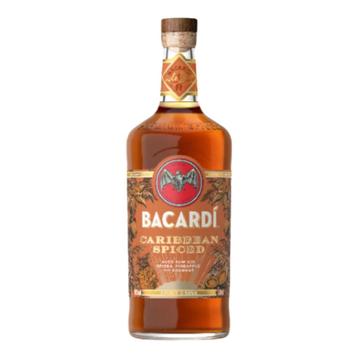 Bacardi Caribbean Spiced 40° - 0,7L beschikbaar voor biedingen