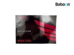 Instructie Boek Honda MSX 125 2017-2020 (MSX125 JC75), Verzenden, Gebruikt