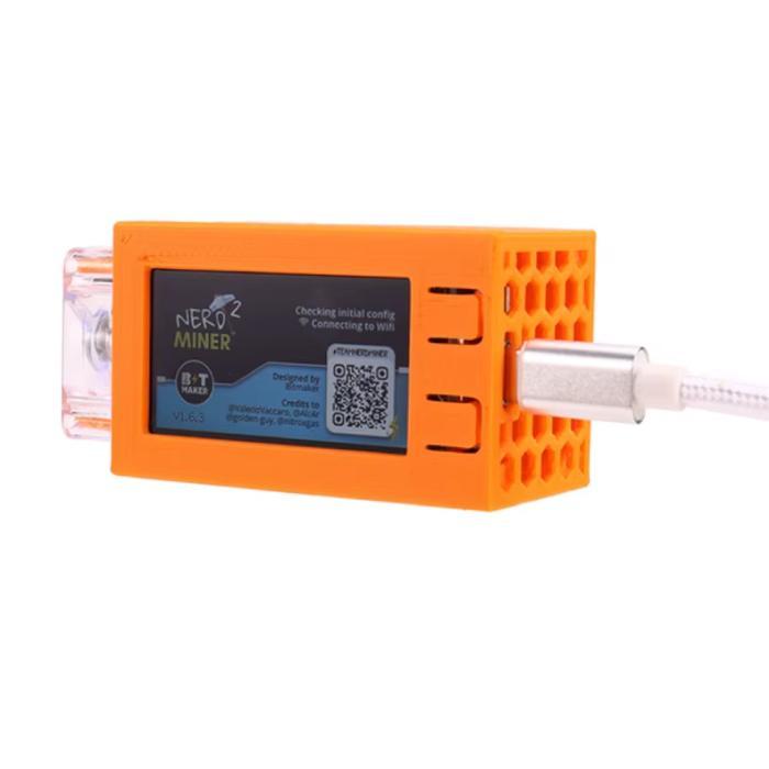 Nerdminer V2 Pro - LCD Display - NMMiner USB Crypto Bitcoin, Télécoms, Téléphonie mobile | Accessoires & Pièces, Envoi