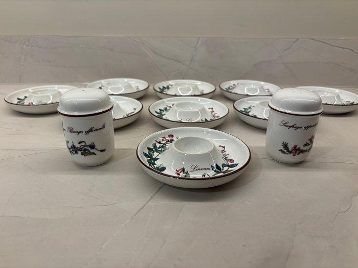 Villeroy & Boch - Eierdopje (11) - Botanica - Porselein -, Antiek en Kunst, Antiek | Meubels | Tafels