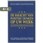 De kracht van positief denken op uw werk 9789060575086, Boeken, Verzenden, Nieuw, N.V. Peale