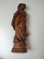Snijwerk, Madonna Immacolata - betende Mutter Gottes -, Antiek en Kunst
