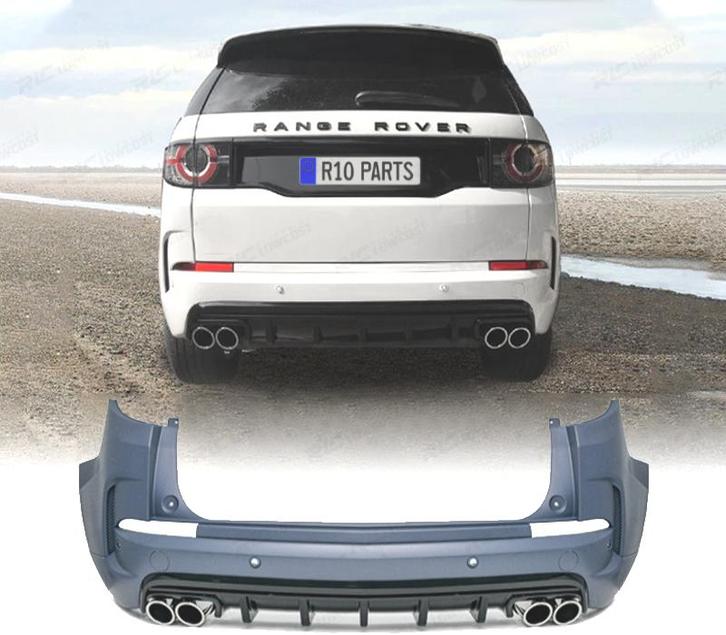 PARE-CHOCS ARRIÈRE POUR LAND ROVER DISCOVERY SPORT 16- LOOK, Auto-onderdelen, Carrosserie, Verzenden