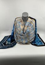 Burberry - Majestueuse Oeuvre d’art /// 210cm 70 cm - Sjaal, Antiek en Kunst, Antiek | Tapijten, Tafelkleden en Textiel