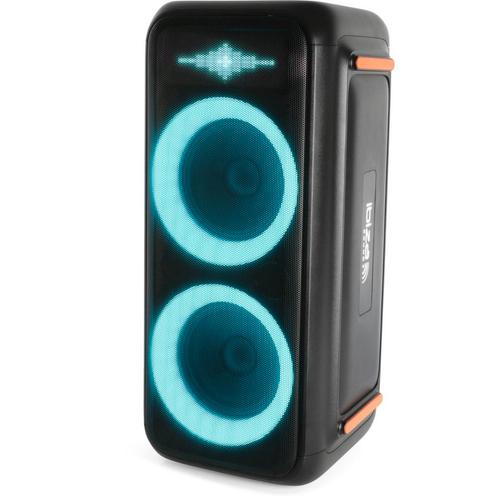 Ibiza Graffik 600 Actieve Luidspreker Met Dubbele, Muziek en Instrumenten, Licht en Laser