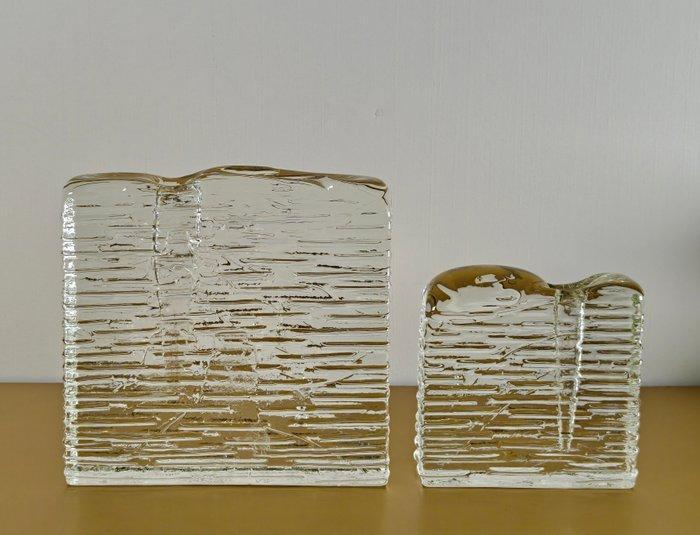 Ritzenhoff Marsberger Glaswerke - Vase (2) - Verre - Vase, Antiek en Kunst, Curiosa en Brocante