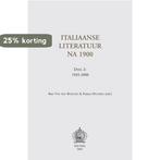 Italiaanse literatuur na 1900. Deel 2: 1945-2000, Boeken, Verzenden, Gelezen, B. van den Bossche