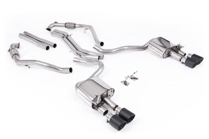 Cat-back uitlaatsysteem | Audi S5 | Milltek Sport 102 Jet, Auto-onderdelen, Uitlaatsystemen, Nieuw, Verzenden