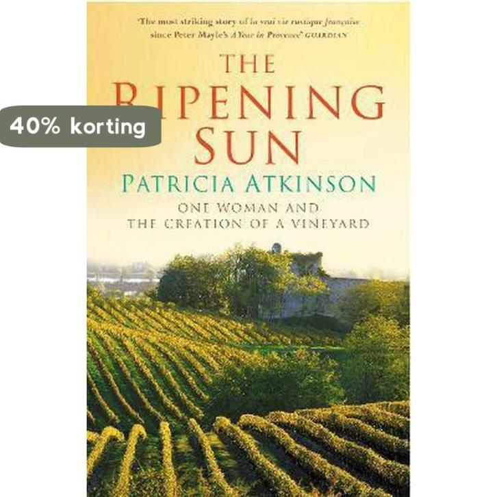 Ripening Sun 9780099443162 Patricia Atkinson, Boeken, Taal | Engels, Gelezen, Verzenden