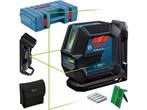 Bosch Professional GLL 2-15 G - Kruislijnlaser Groen -, Verzenden, Nieuw