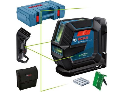 Bosch Professional GLL 2-15 G - Kruislijnlaser Groen -, Huis en Inrichting, Woonaccessoires | Overige, Nieuw, Verzenden