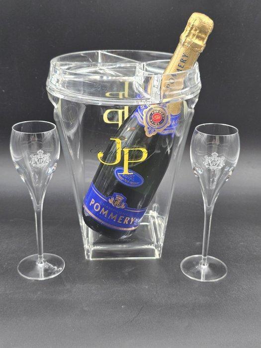 Champagne koeler - Joseph Perrier, met 2 bijbehorende, Antiek en Kunst, Antiek | Keukengerei