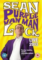 Sean Lock: Purple Van Man Live DVD (2013) Sean Lock cert 15, Cd's en Dvd's, Verzenden, Zo goed als nieuw