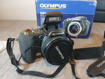 Olympus SP-550UZ. appareil photo numérique hybride