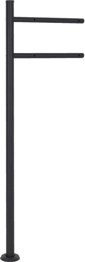 Brievenbusstandaard 40 cm x 120 cm antraciet roestvrij staal, Tuin en Terras, Overige Tuin en Terras, Verzenden