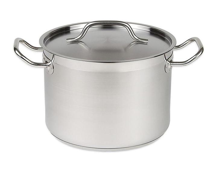 Kookpan | RVS | 31L | Div. Warmtebronnen | Incl. Deksel |, Zakelijke goederen, Horeca | Keukenapparatuur, Nieuw in verpakking