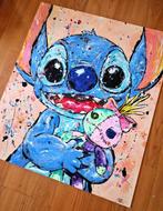 PatriciaSilvArt - STITCH - Doçura Rebelde original acrylic