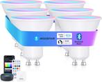 GU10 LED lamp - Dimbaar - Smart lamp - 6,5W - 6 stuks - Aigo, Verzenden, Nieuw