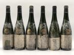 6 x 75cl Chaume Coteaux du Layon 1986 (Loire, wit), Verzamelen, Wijnen, Ophalen of Verzenden, Nieuw, Frankrijk, Witte wijn