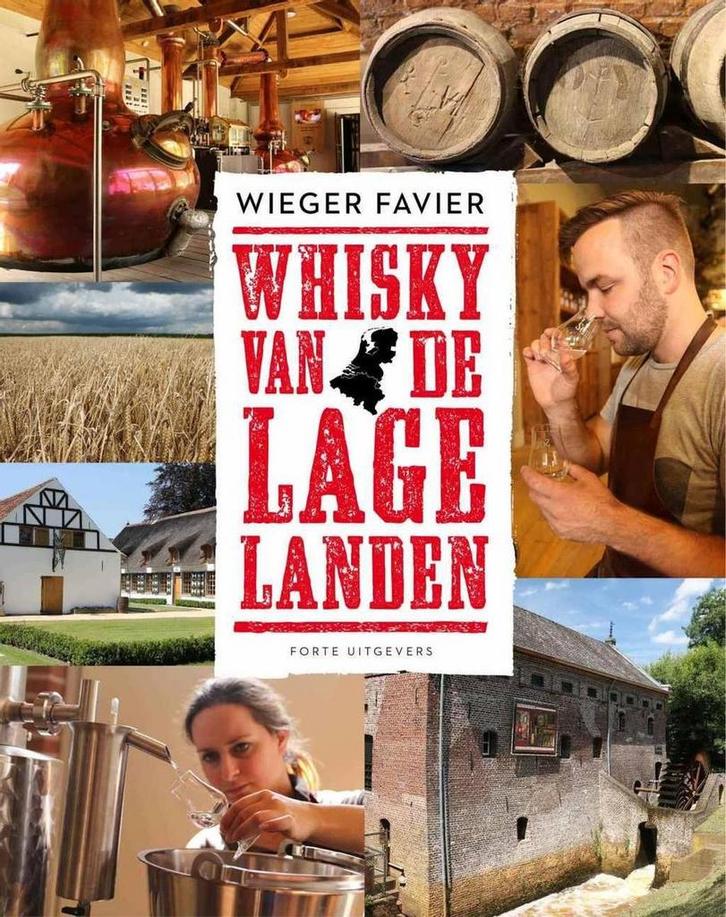 Whisky van De Lage Landen 9789462501416 Wieger Favier, Boeken, Kookboeken, Zo goed als nieuw, Verzenden