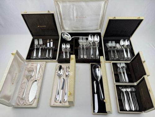 Christofle - Ménagère pour 12 personnes (114) - DAX -, Antiek en Kunst, Antiek | Meubels | Tafels
