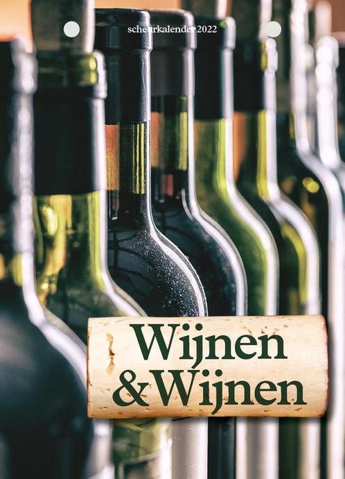 Wijnen & Wijnen Scheurkalender 2022 9789493201477, Livres, Livres Autre, Envoi