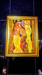 100% natuurlijk - Barnsteen - Baltic Amber mosaic - Klimt