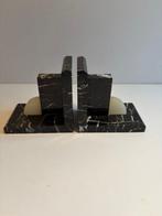 Ensemble de bureau (5) - Marbre noir et blanc de Belgique