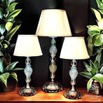 SLC Illumina - MG - Kroonluchter (3) - Tris - Kristal - Drie, Antiek en Kunst