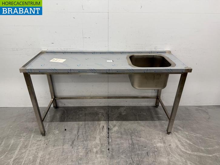 Table dalimentation en acier inoxydable pour lave-vaisselle, Zakelijke goederen, Horeca | Overige, Verzenden